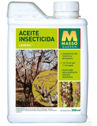 Insecticida Massó aceite 500ml