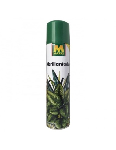 Abrillantador de hojas de las plantas Massó en spray 250ml