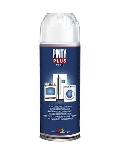 Pintura Spray Novasol Blanco Electrodomésticos de 200ml.