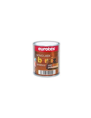 Barniz sintetico Novo Lack brillo 750 ml con poliuretano interior y exterior