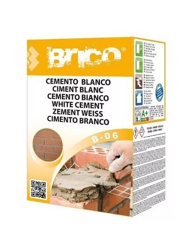 Cemento blanco B-06 de 1,5Kg.