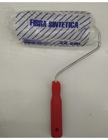 Rodillo de fibra sintética de 22cm.