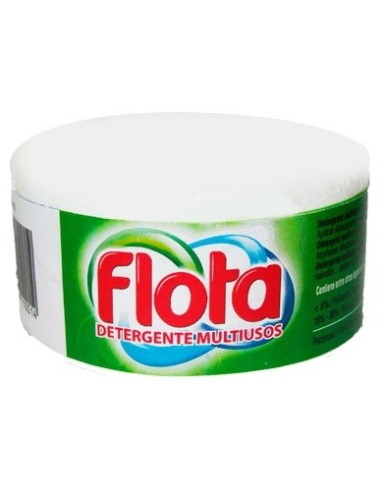 Detergente multiusos Flota en pastilla 250 Grs.