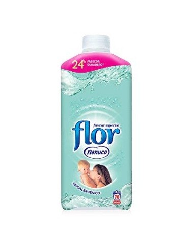 Suavizante Flor Nenuco hipoalergénico 53 dosis