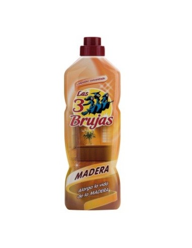 Fregasuelos Las 3 Brujas madera 1L