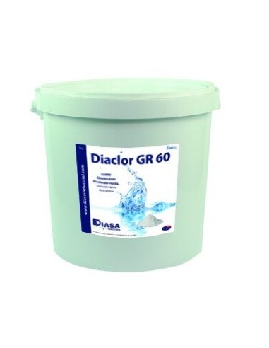 Diaclor GR60 5Kg. - cloración rápida en grano para piscina