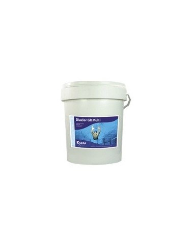 Diaclor GR Multi 5Kg. - cloro en grano multiacción para piscina