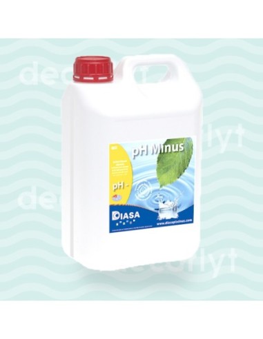 Ph minus Diasa líquido reductor de pH de piscinas 5L