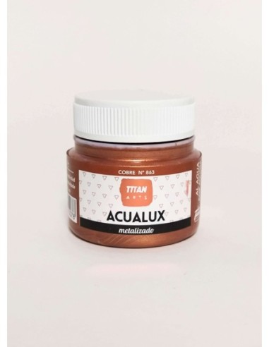 Acualux metalizado Cobre 50ml.