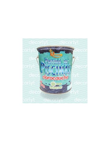 Kolmer clorocaucho 5Kg. pintura antialgas para piscina