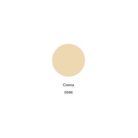 Esmalte sintético crema 586