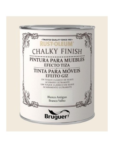 Pintura efecto tiza Bruguer 750ml