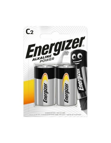 Pilas Energizer alcalinas power C-LR14 /duplo