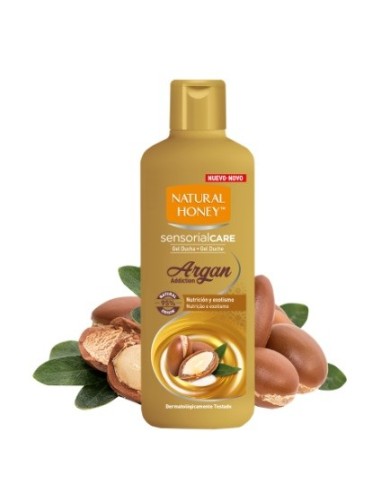 Gel Natural Honey Argán 650ml