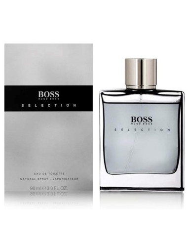 Boss selection hombre Hugo Boss con vaporizador eau de toilette de 100ml