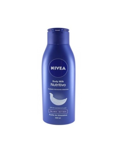 Nivea body Milk nutritiva para pieles muy secas 400ml