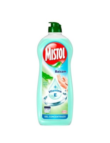 Lavavajillas Mistol Aloe vera 650ml