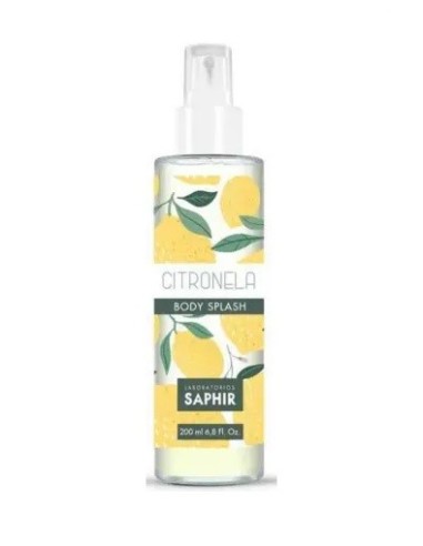 Saphir citronela body splash 200ml