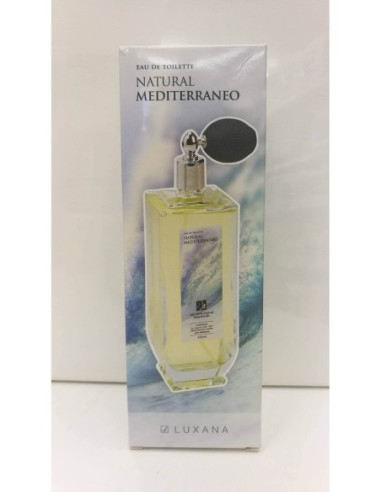 Natural mediterraneo LUXANA 450 ml. eau de toilette vaporizador