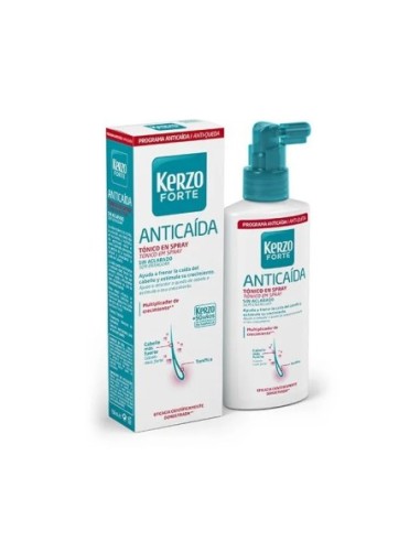 Tratamiento anticaída Kerzo forte spray 150 ml.