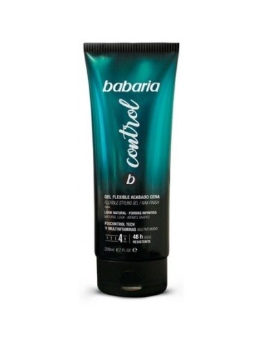 Fijador gel babaria flexible-4-200 ml