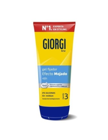 Fijador Giorgi efecto mojado extrafuerte nº3 170ml.