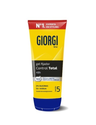 Gel fijador Giorgi control total nº5 170ml.