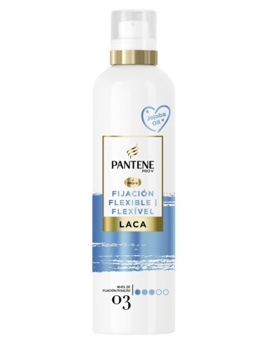 Laca Pantene fijación ultra fuerte nº 05 250ml.