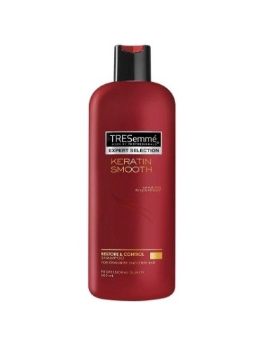 Champú Tresemme liso keratina smooth restore&control 500ml