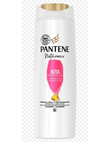 Champú Pantene rizos perfectos 340ml