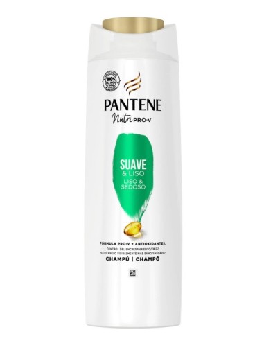 Champú Pantene suave liso&sedoso 250ml