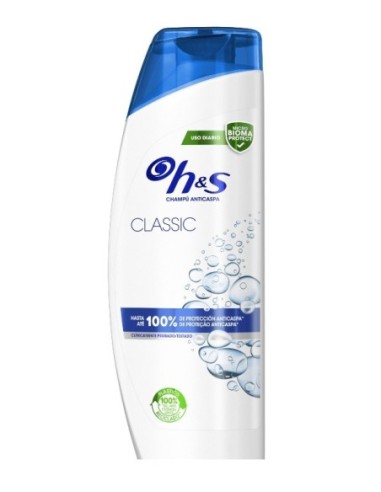 Champú H&S anticaspa classic, 400 ml.