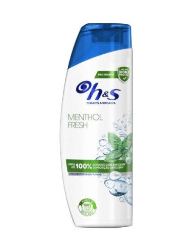 Champú H&S anticaspa Menthol Fresh 300 ml