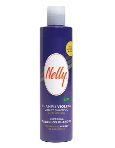 Champu violeta Nelly cabellos blancos 250ml