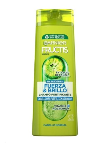 Champu Garnier Fructis Normales Fuerza&Brillo 380ml