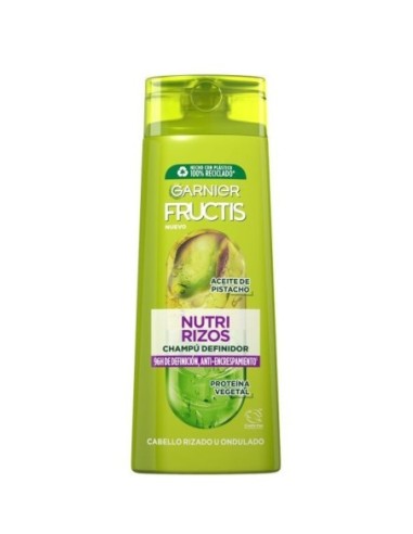 Champú Garnier Fructis nutri rizos cabellos rizados 380ml