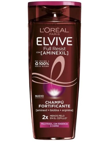 Champu L´oreal Elvive Full Resist Cabellos Tendencia a Caerse 380ml