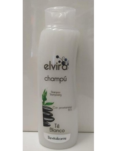 Champú Elvira té blanco 750ml.