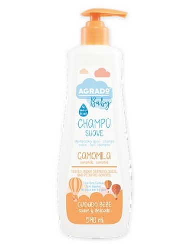 Champú Agrado baby para niños 590ml dosificador