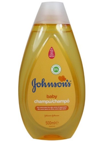 Champú Johnsons´ baby, contiene 500ml.