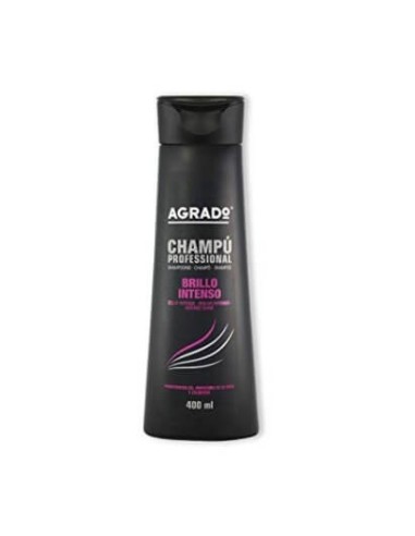 Champú profesional Agrado brillo intenso de 400ml.