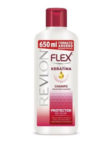 Champú Revlon flex teñidos 650ml