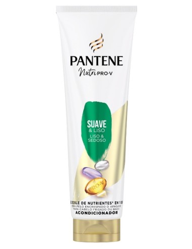 Acondicionador Pantene PRO-V suave&liso 275 ml