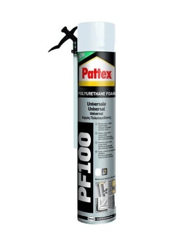 Espuma de poliuretano PF100 Pattex de 750ml.