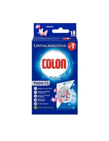 Colon limpialavadoras todo en 1 250ml.