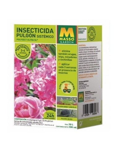 Insecticida Massó pulgón sistémico 100ml