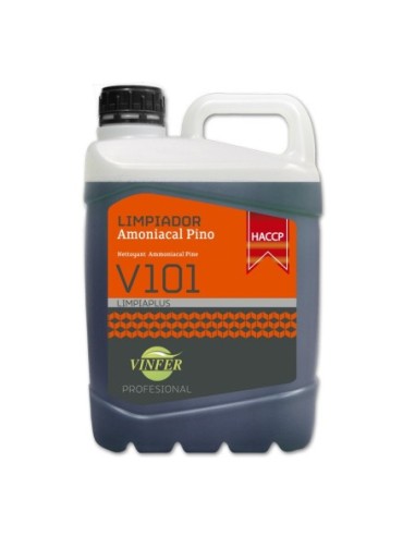 Limpiador amoniacal pino(H.A.) V101 VINFER 5L profesional