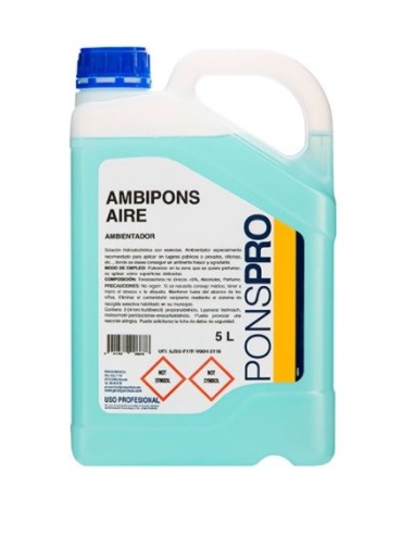 Ambientador Aire concentrado ponspro 5L