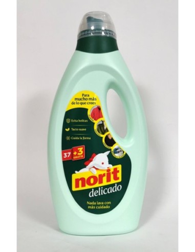 Norit delicado gel Automaticas 1125 ML