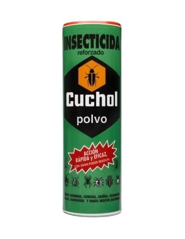 Insecticida Cuchol polvo plus 250 gramos